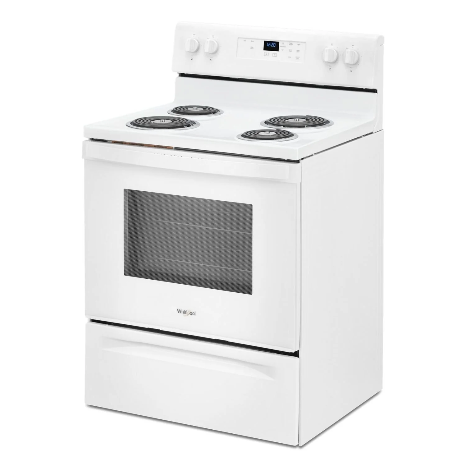 Whirlpool 4.8 Cu. Ft. Electric Range - White - YWFC150M0JW