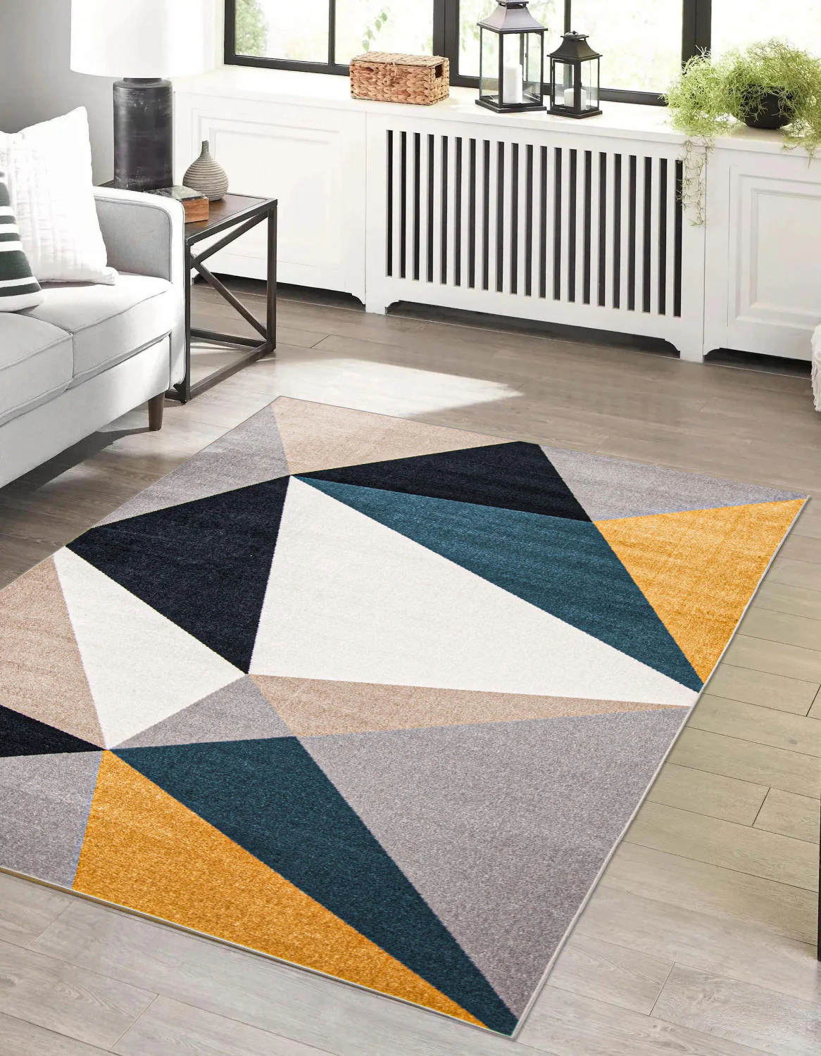 2532-gemma-multi-colour-machine-washable-area-rug-8-0-x-10-0--2.webp Gemma Multi-Colour Machine Washable Area Rug - 8'0" x 10'0"