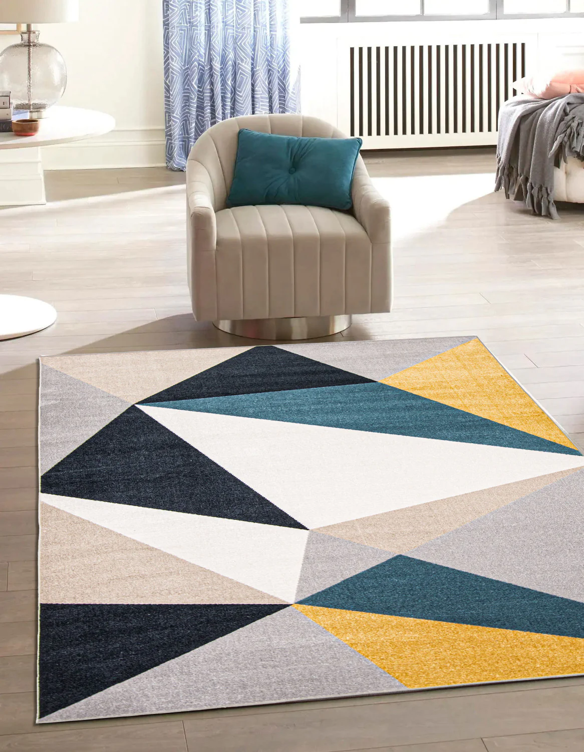 2532-gemma-multi-colour-machine-washable-area-rug-8-0-x-10-0--3.webp Gemma Multi-Colour Machine Washable Area Rug - 8'0" x 10'0"