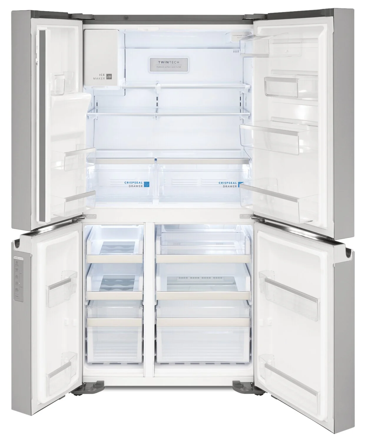 2549-frigidaire-gallery-36-21-5-cu-ft-counter-depth-4-door-refrigerator-smudge-proof-stainless-steel-grqc2255bf-1.webp Frigidaire Gallery 36" 21.5 Cu. Ft. Counter-Depth 4-Door Refrigerator - Smudge-Proof? Stainless Steel - GRQC2255BF