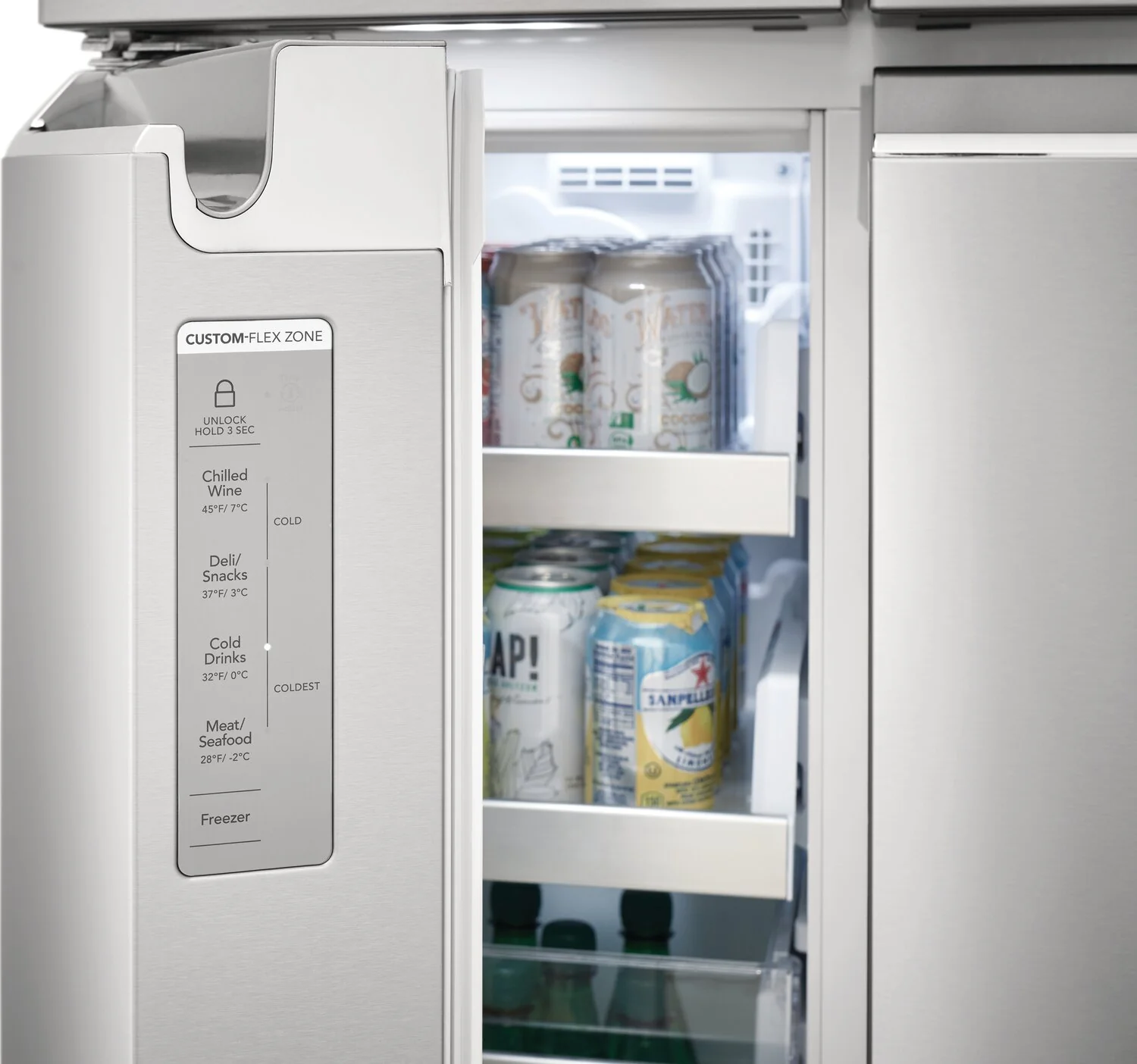 2549-frigidaire-gallery-36-21-5-cu-ft-counter-depth-4-door-refrigerator-smudge-proof-stainless-steel-grqc2255bf-3.webp Frigidaire Gallery 36" 21.5 Cu. Ft. Counter-Depth 4-Door Refrigerator - Smudge-Proof? Stainless Steel - GRQC2255BF