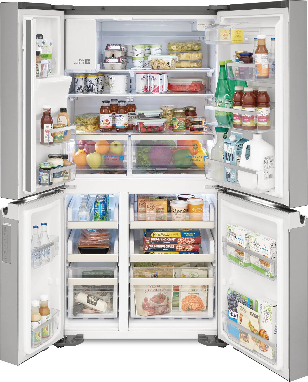 2549-frigidaire-gallery-36-21-5-cu-ft-counter-depth-4-door-refrigerator-smudge-proof-stainless-steel-grqc2255bf-4.webp Frigidaire Gallery 36" 21.5 Cu. Ft. Counter-Depth 4-Door Refrigerator - Smudge-Proof? Stainless Steel - GRQC2255BF