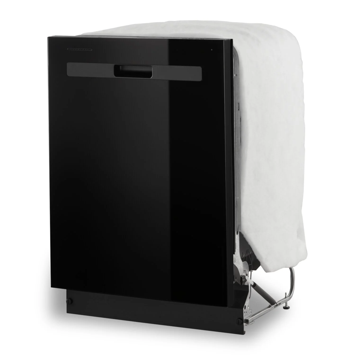 Whirlpool 24" 55 dBA Built-In Top-Control Dishwasher - Black - WDP540HAMB