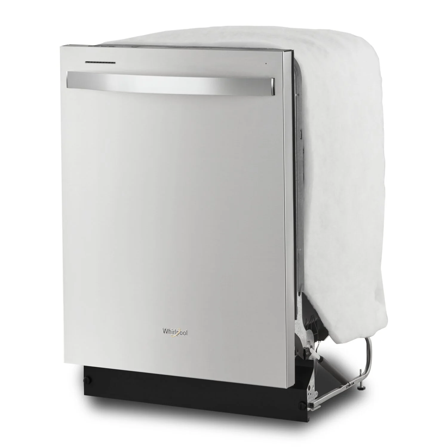 Whirlpool 24" 55 dBA Built-In Top-Control Dishwasher - Fingerprint Resistant Stainless Steel - WDT540HAMZ