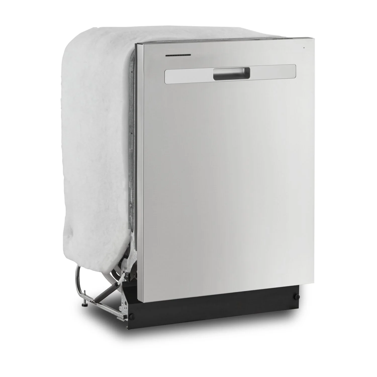 Whirlpool 24" 55 dBA Built-In Top-Control Dishwasher - Fingerprint Resistant Stainless Steel - WDP540HAMZ