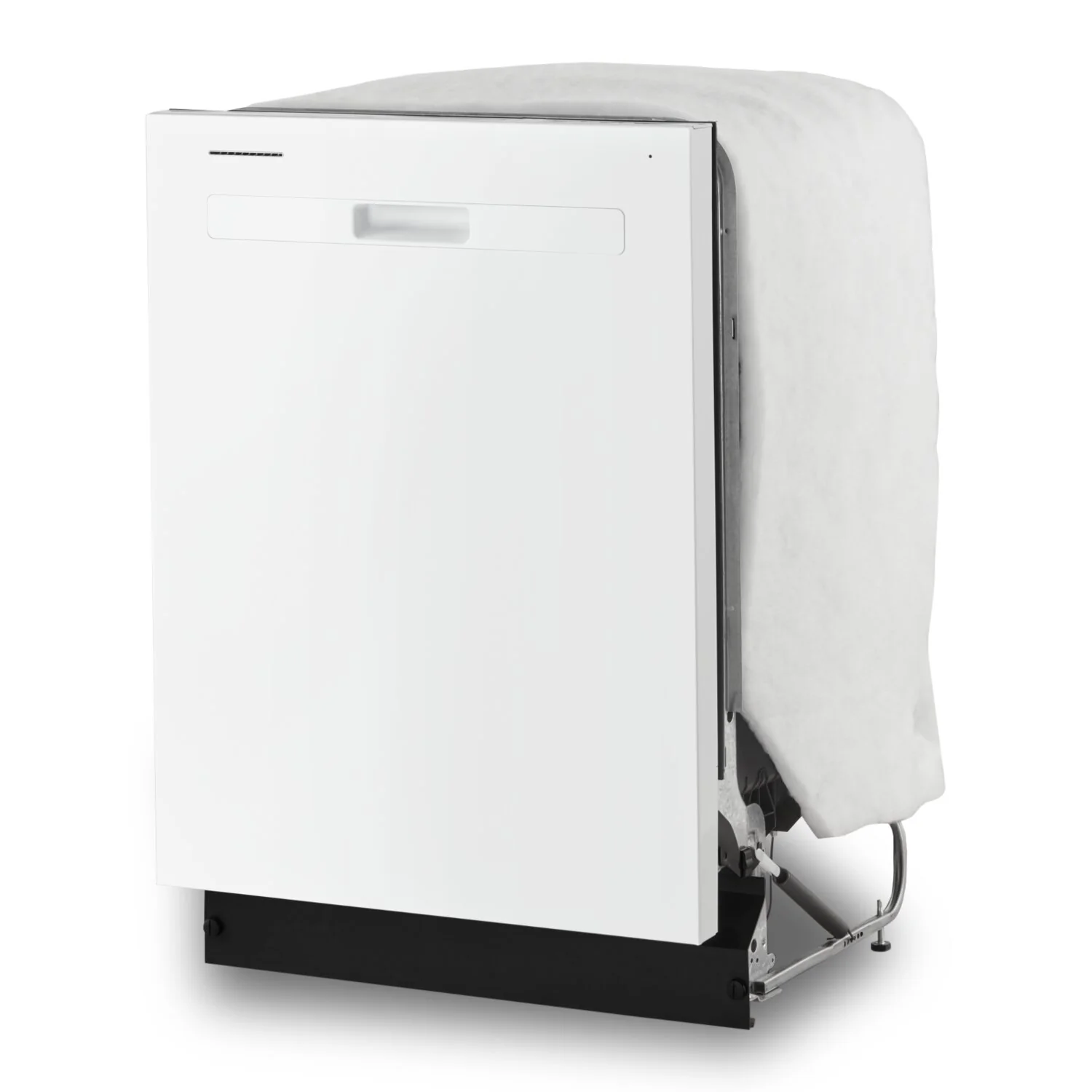 Whirlpool 24" 55 dBA Built-In Top-Control Dishwasher - White - WDP540HAMW