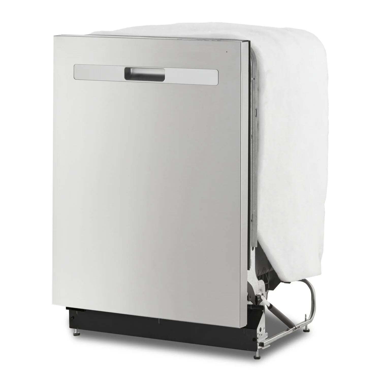Whirlpool 24" 51 dBA Built-In Top-Control Dishwasher with Third Rack - Fingerprint Resistant Stainless Steel - WDP730HAMZ