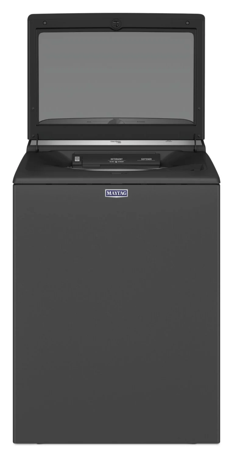 Maytag 5.4 Cu. Ft. Pet Pro Top-Load Washer - Volcano Black - MVW6500MBK