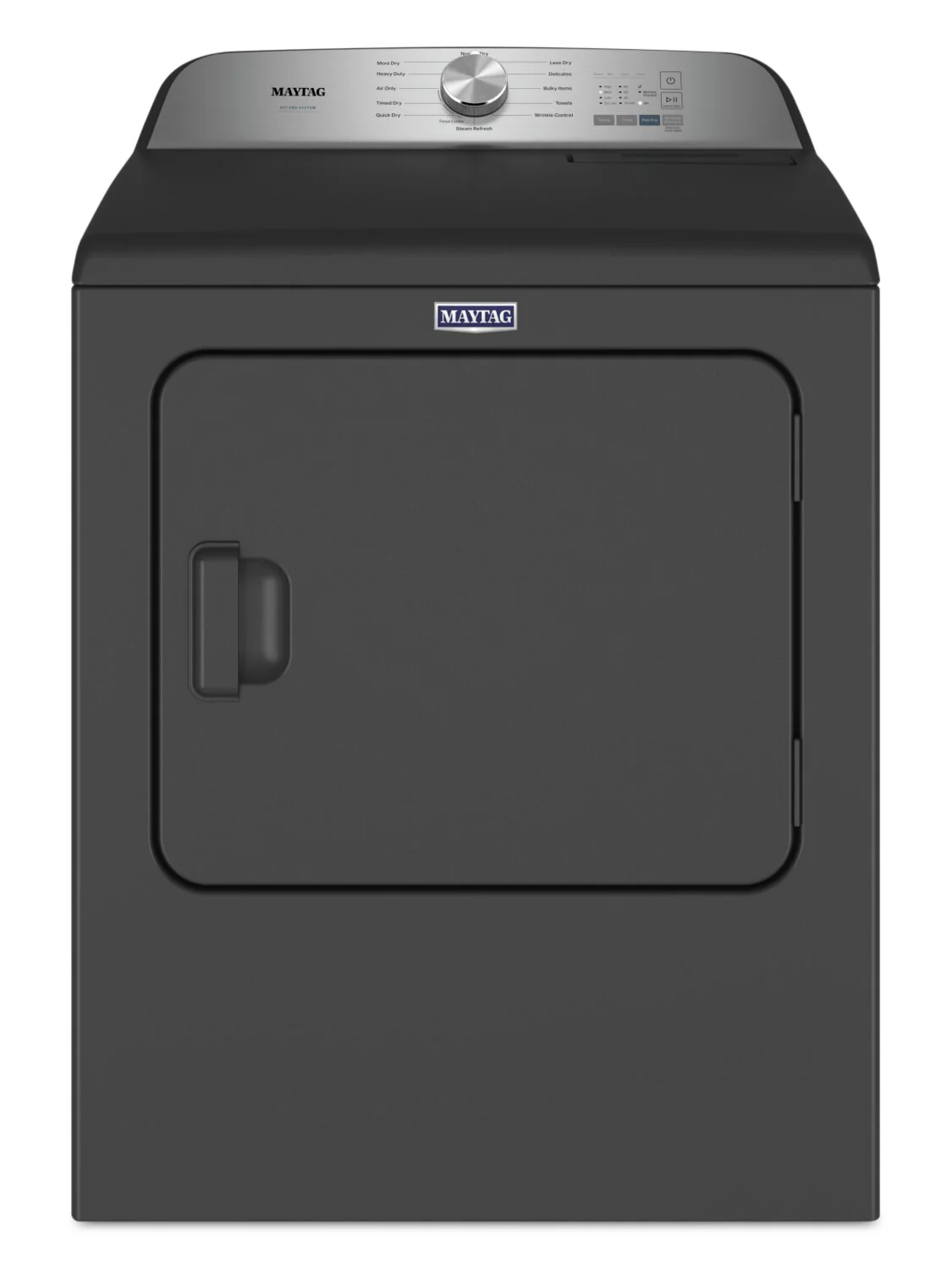 Maytag 7 Cu. Ft. Pet Pro Electric Dryer - Black Shadow - YMED6500MBK