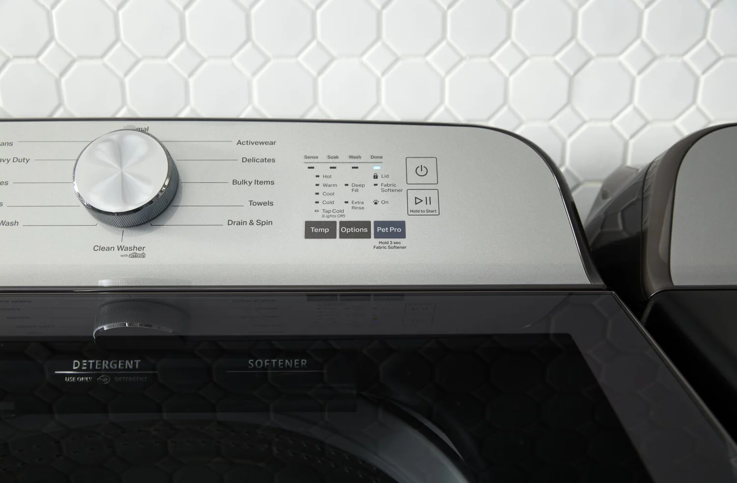 Maytag 7 Cu. Ft. Pet Pro Electric Dryer - Black Shadow - YMED6500MBK