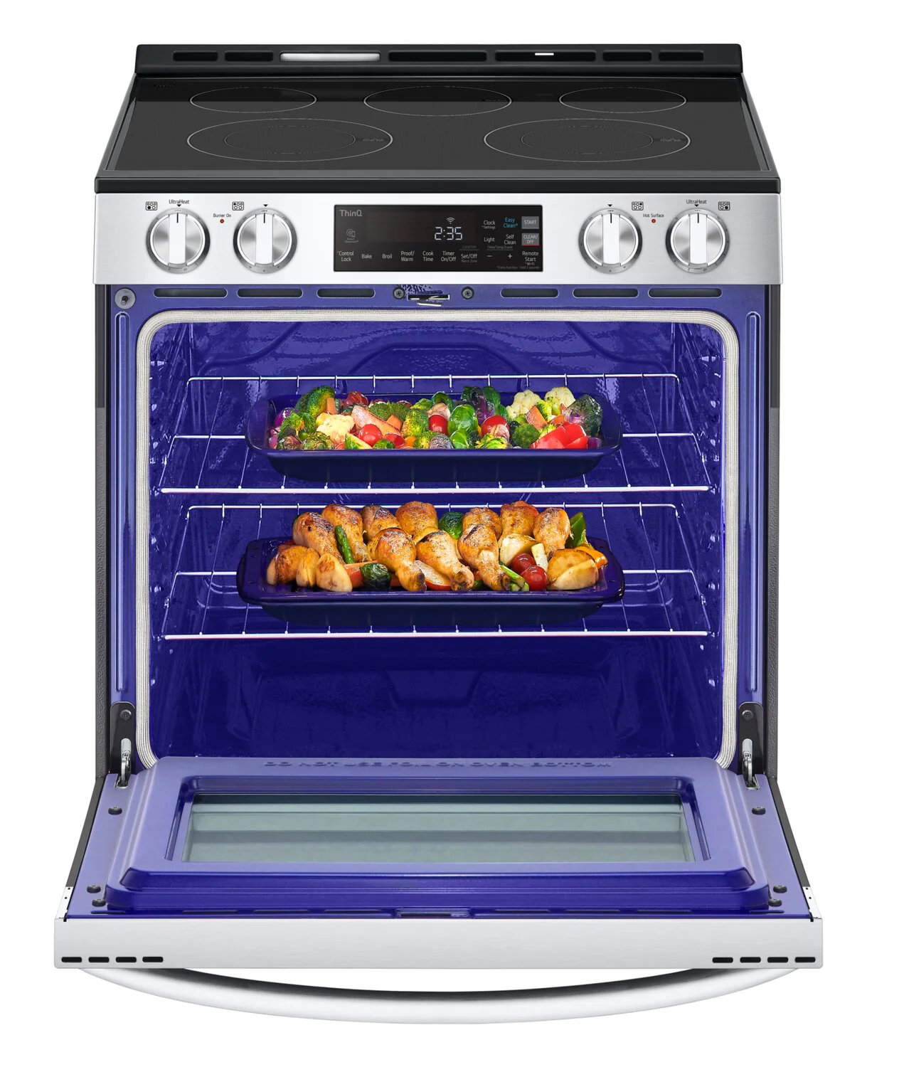 2567-lg-6-3-cu-ft-smart-electric-range-with-easyclean-smudge-proof-stainless-steel-lsel6331f-8.webp LG 6.3 Cu. Ft. Smart Electric Range with EasyClean? - Smudge Proof Stainless Steel - LSEL6331F