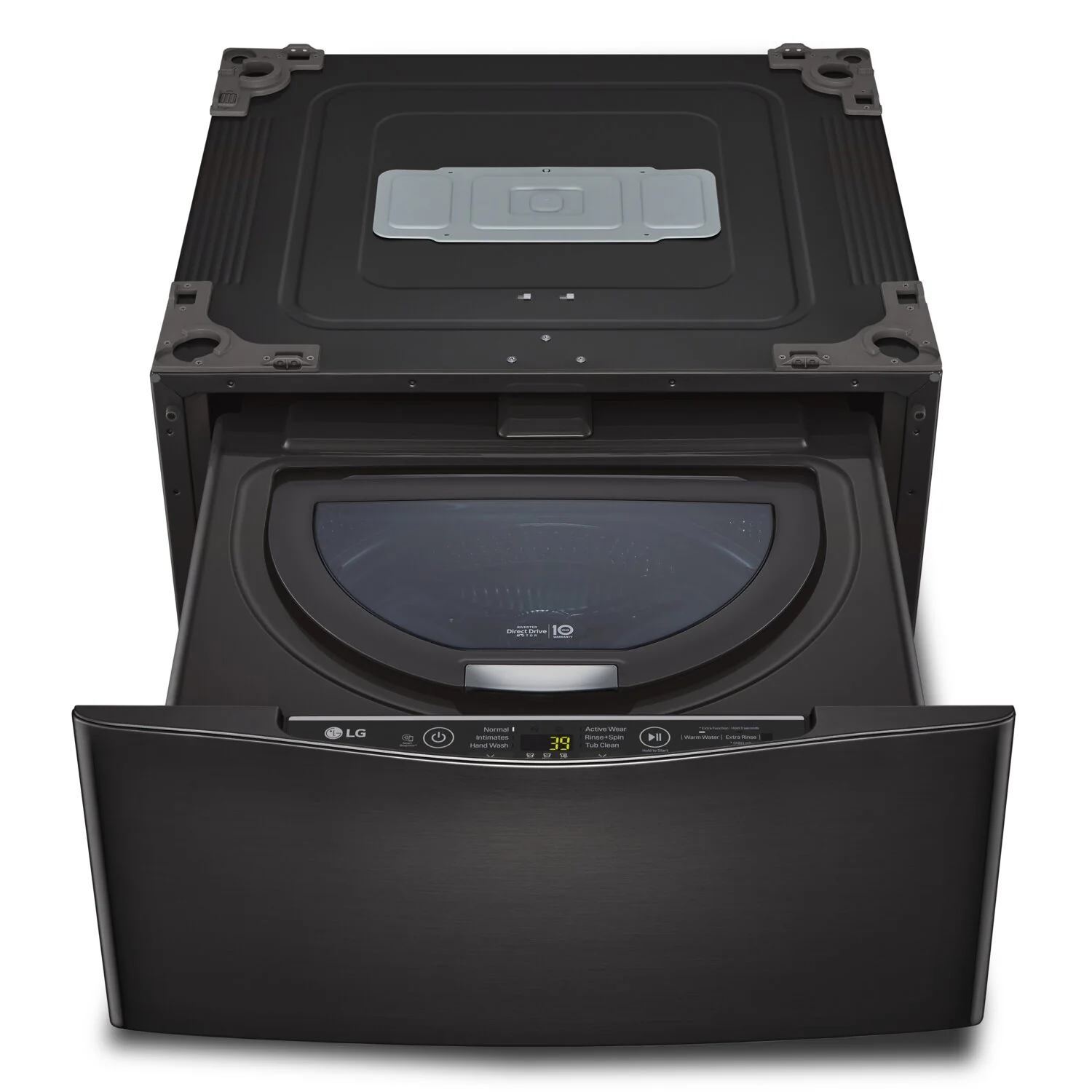 LG TWIN Wash? 1 Cu. Ft. SideKick? 29" Pedestal Washer - WD200CB