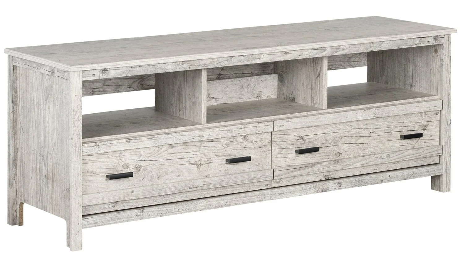 Exhibit 60" TV Stand - Seaside Pine