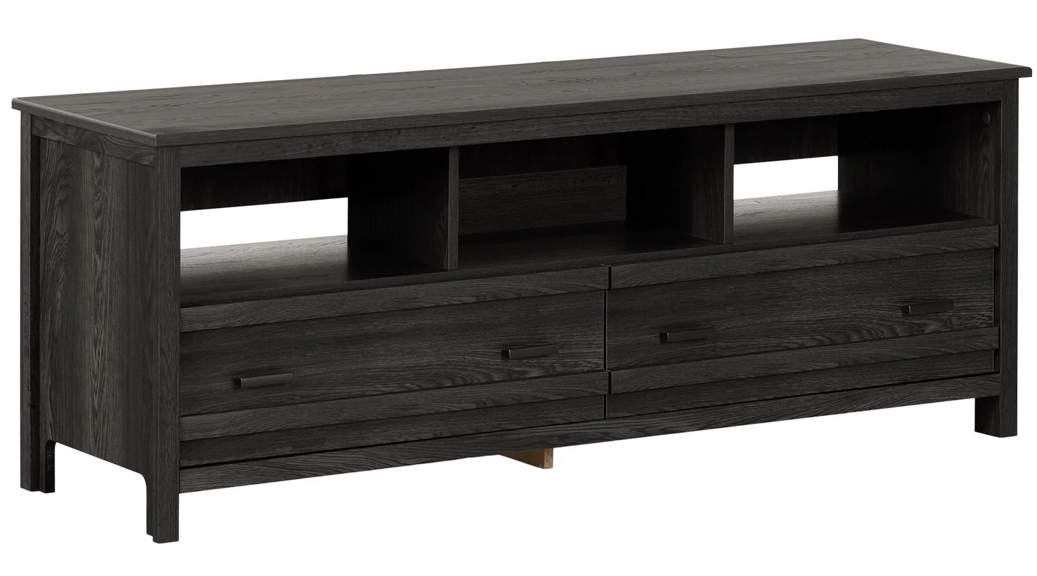 Exhibit 60" TV Stand - Grey Oak
