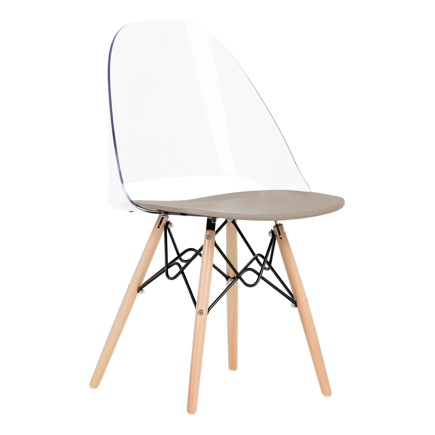 Annexe Eiffel Style Office Chair - Soft Grey