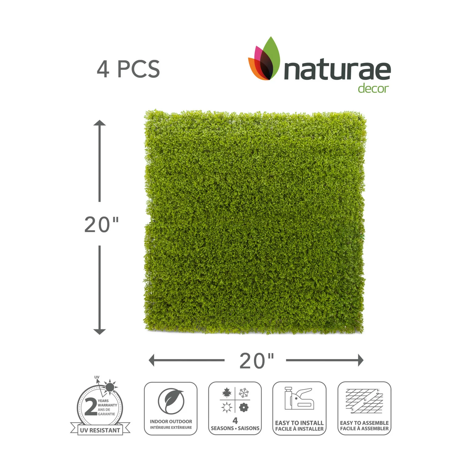 2604-artificial-cedar-20-x-20-foliage-panel-4-pieces-3.webp Artificial Cedar 20"x 20" Foliage Panel 4 Pieces