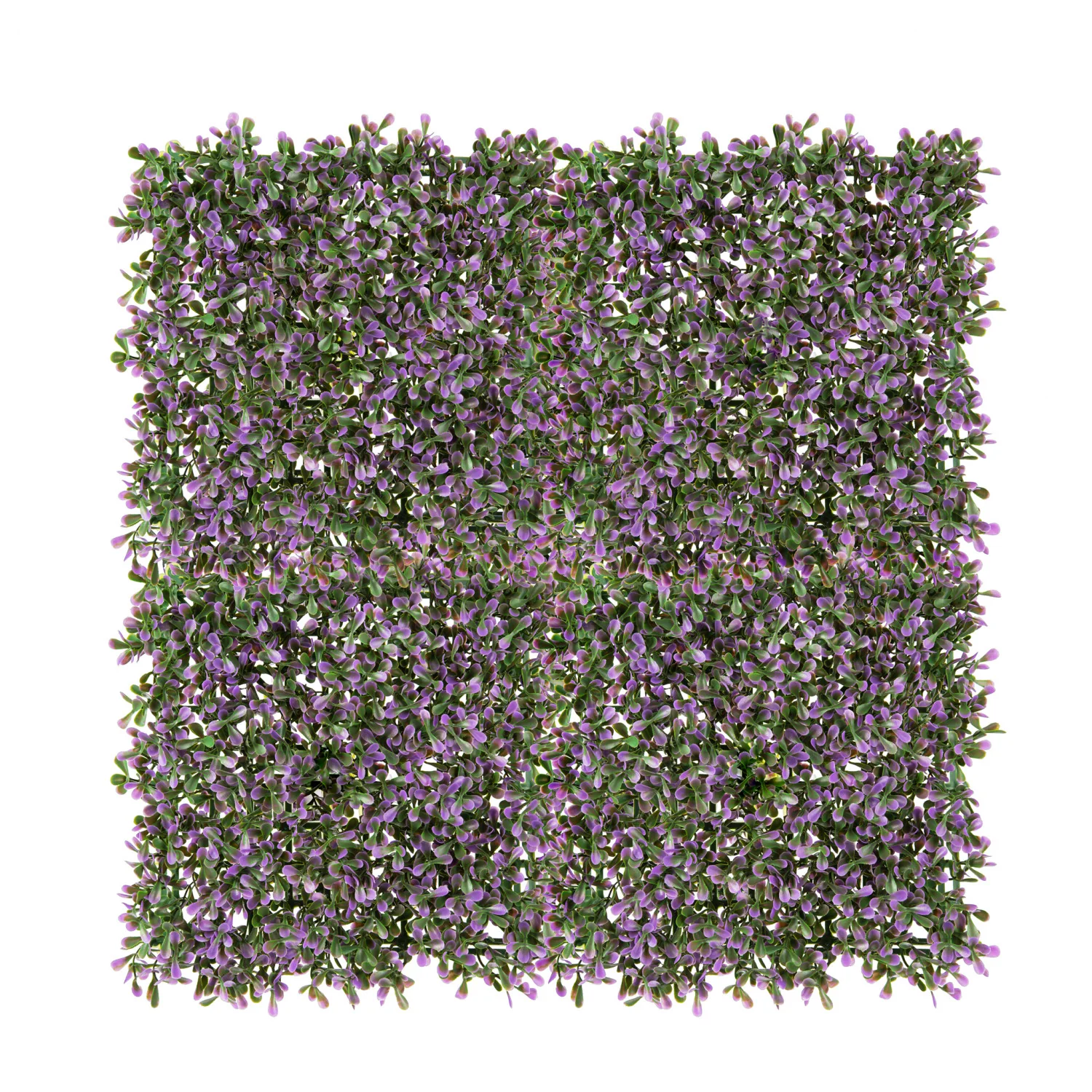 Artificial Lavender 20"x 20" Foliage Panel 4 Pieces