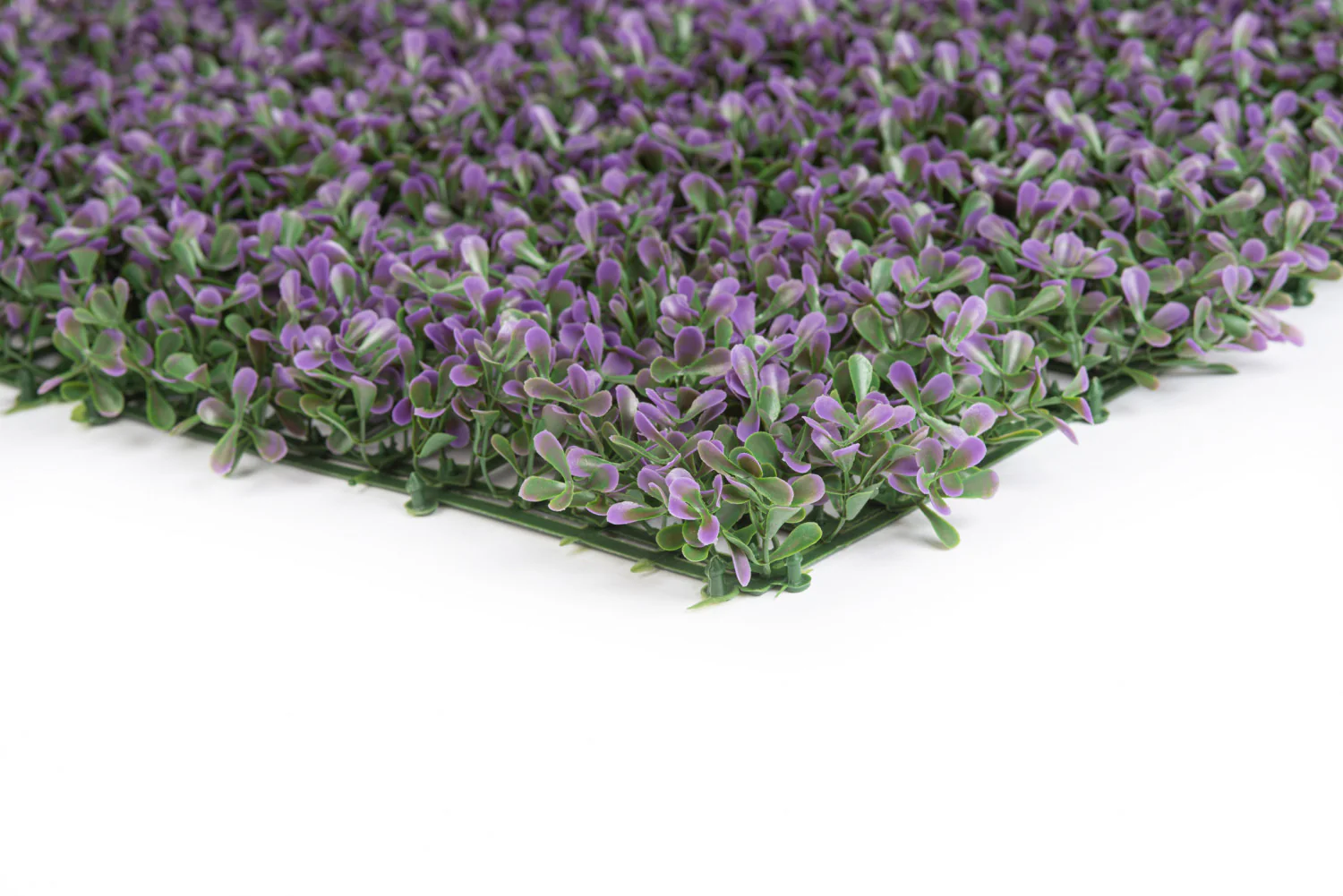 Artificial Lavender 20"x 20" Foliage Panel 4 Pieces
