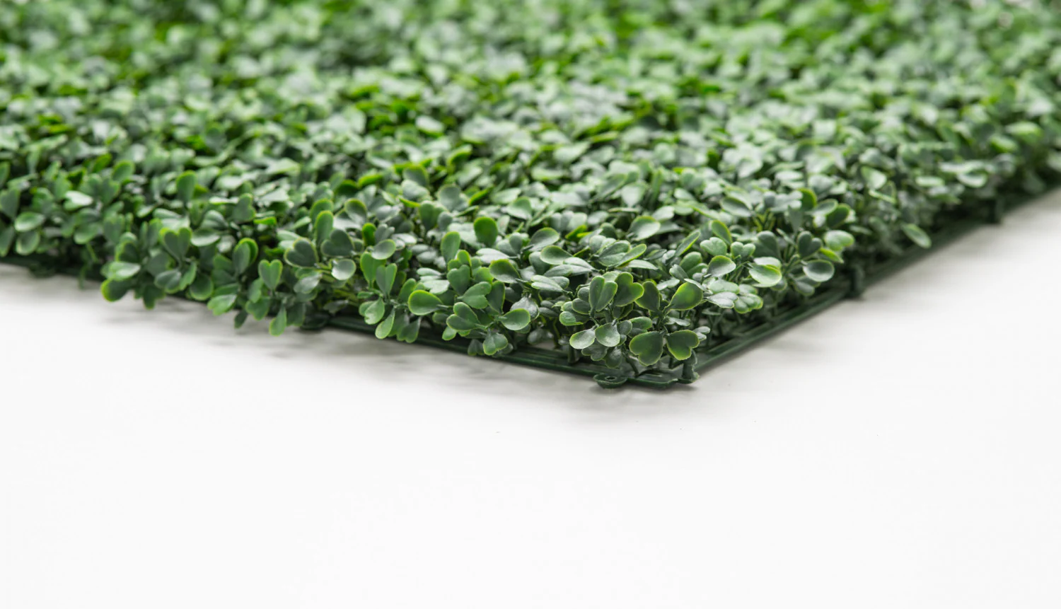 Artificial Boxwood 20"x 20" Foliage Panel 4 Pieces