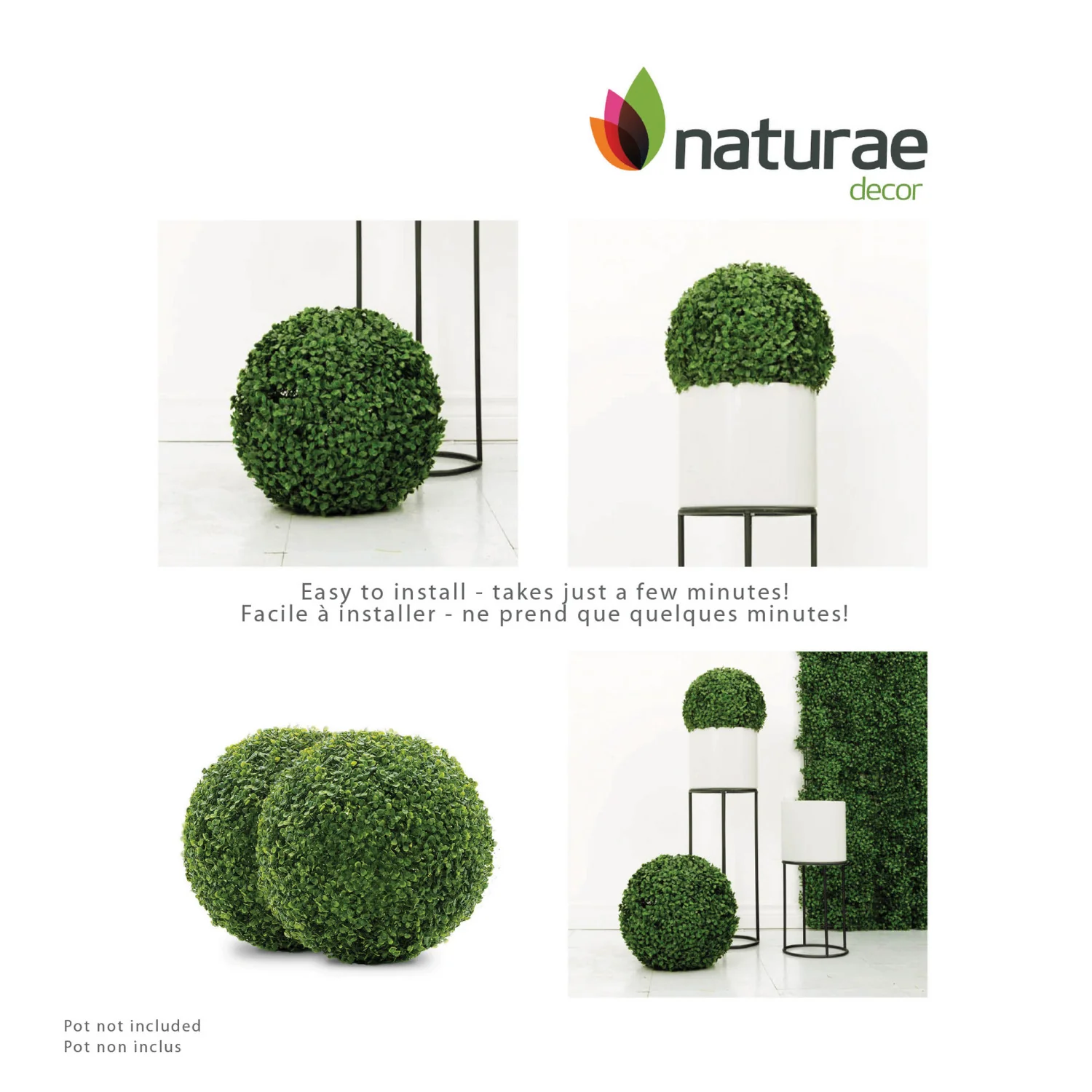 2610-artificial-boxwood-11-foliage-ball-2-pieces-3.webp Artificial Boxwood 11" Foliage Ball 2 Pieces
