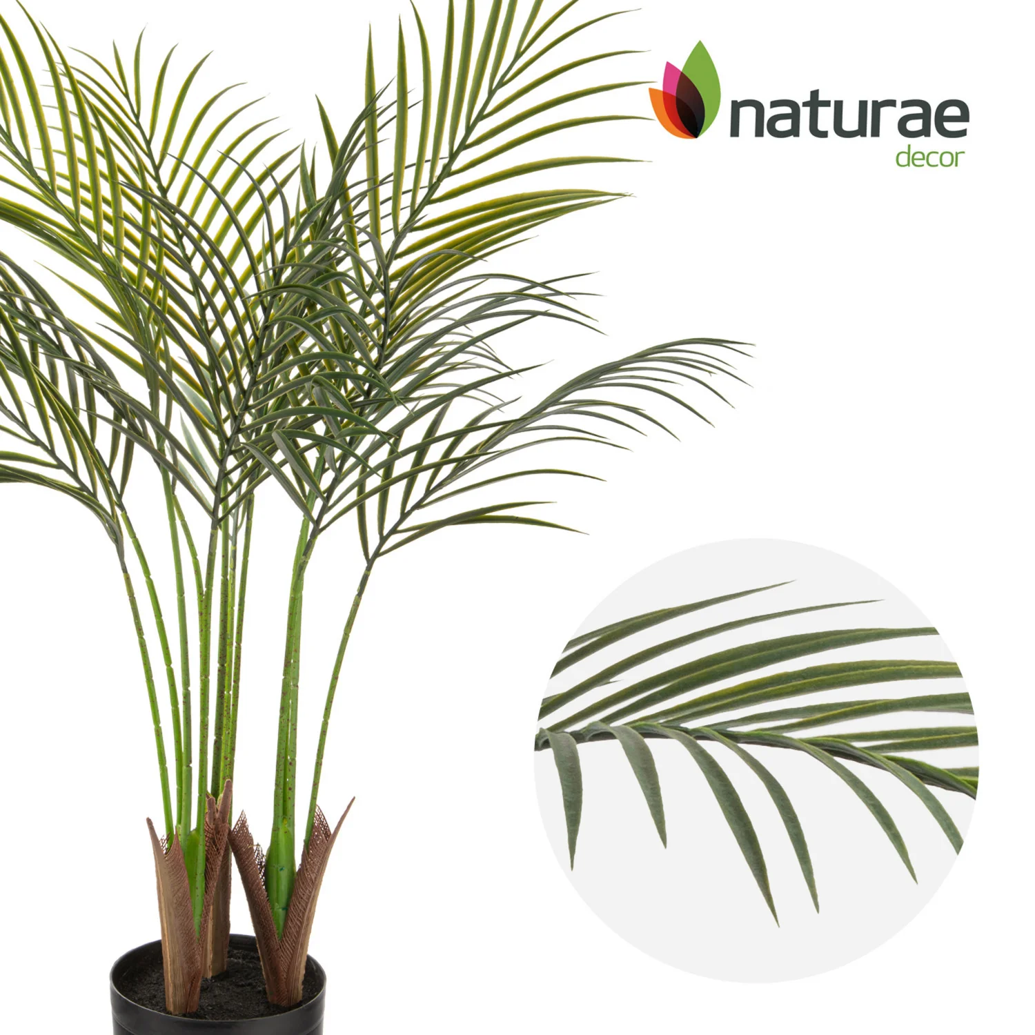 2612-artificial-59-areca-palm-indoor-outdoor-in-black-pot-3.webp Artificial 59" Areca Palm Indoor & Outdoor In Black Pot