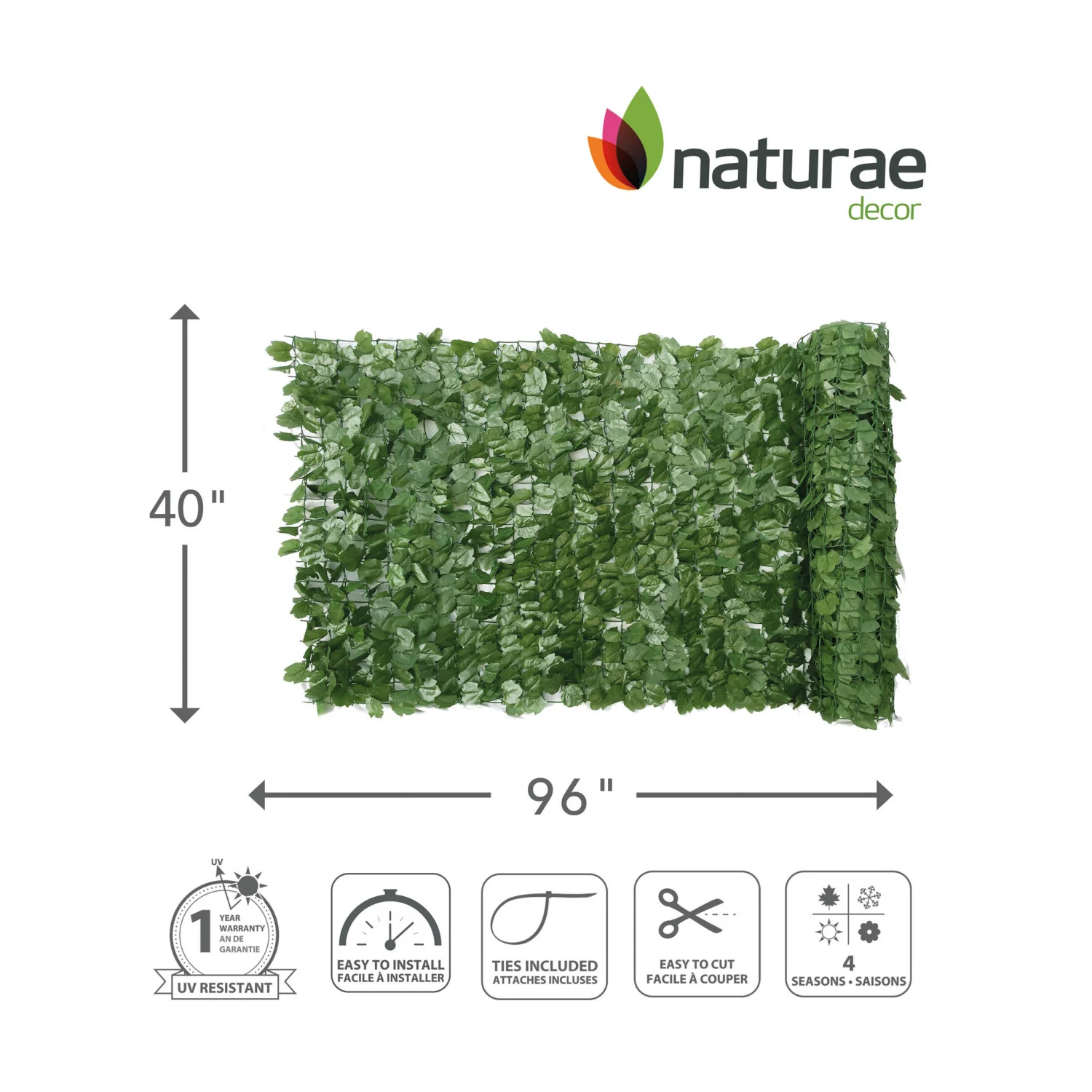 2614-artificial-ivy-40-x-96-privacy-screen-3.webp Artificial Ivy 40"x 96" Privacy Screen