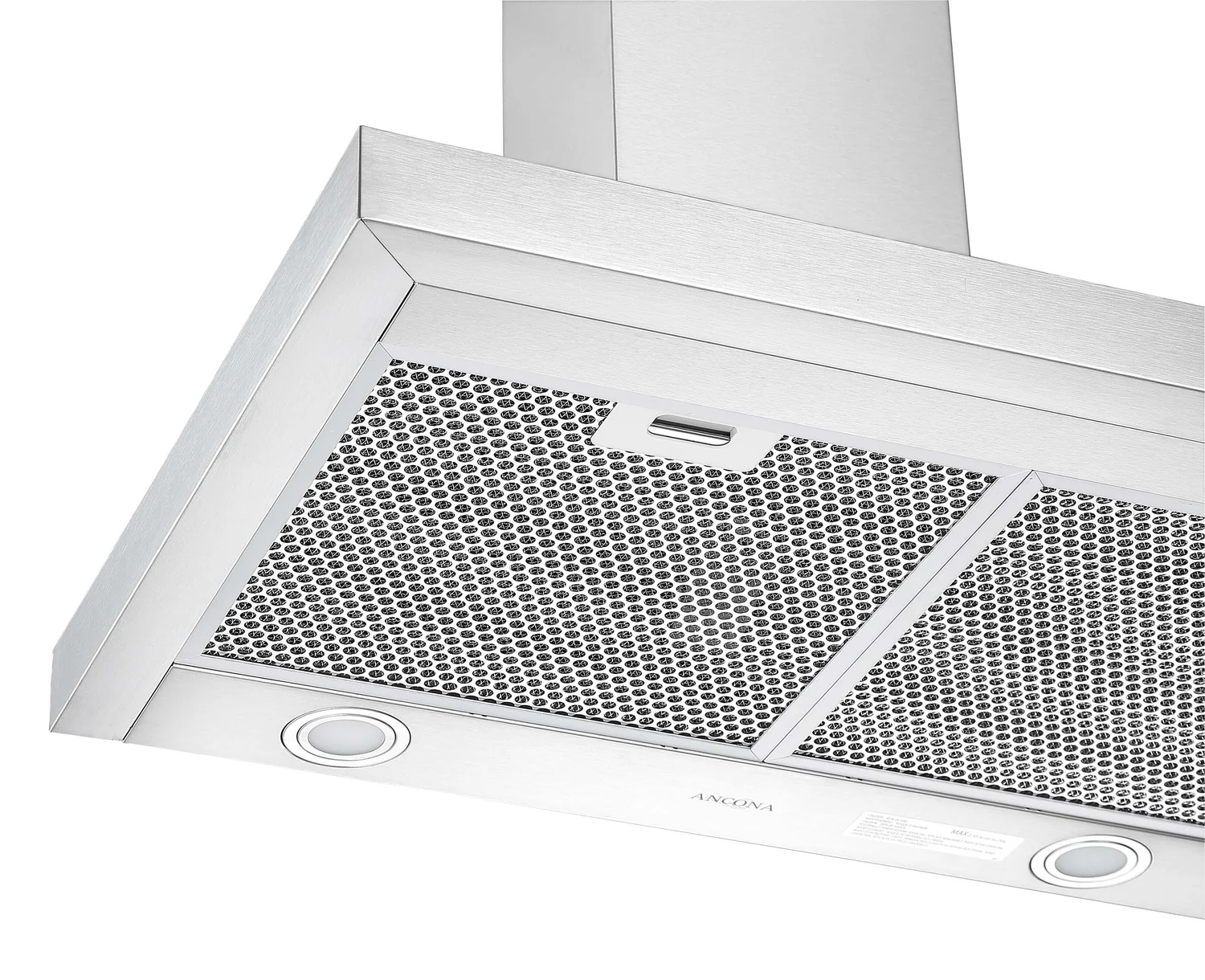 Ancona WRRV430 30" Rear-Vented Wall Mount Pyramid Range Hood - AN-1595