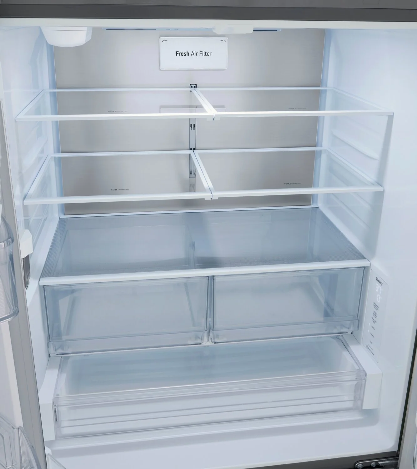 2630-lg-36-27-cu-ft-french-door-counter-depth-max-refrigerator-smudge-proof-stainless-steel-lrflc2706s-3.webp LG 36" 27 Cu. Ft. French-Door Counter-Depth MAX? Refrigerator - Smudge Proof Stainless Steel - LRFLC2706S