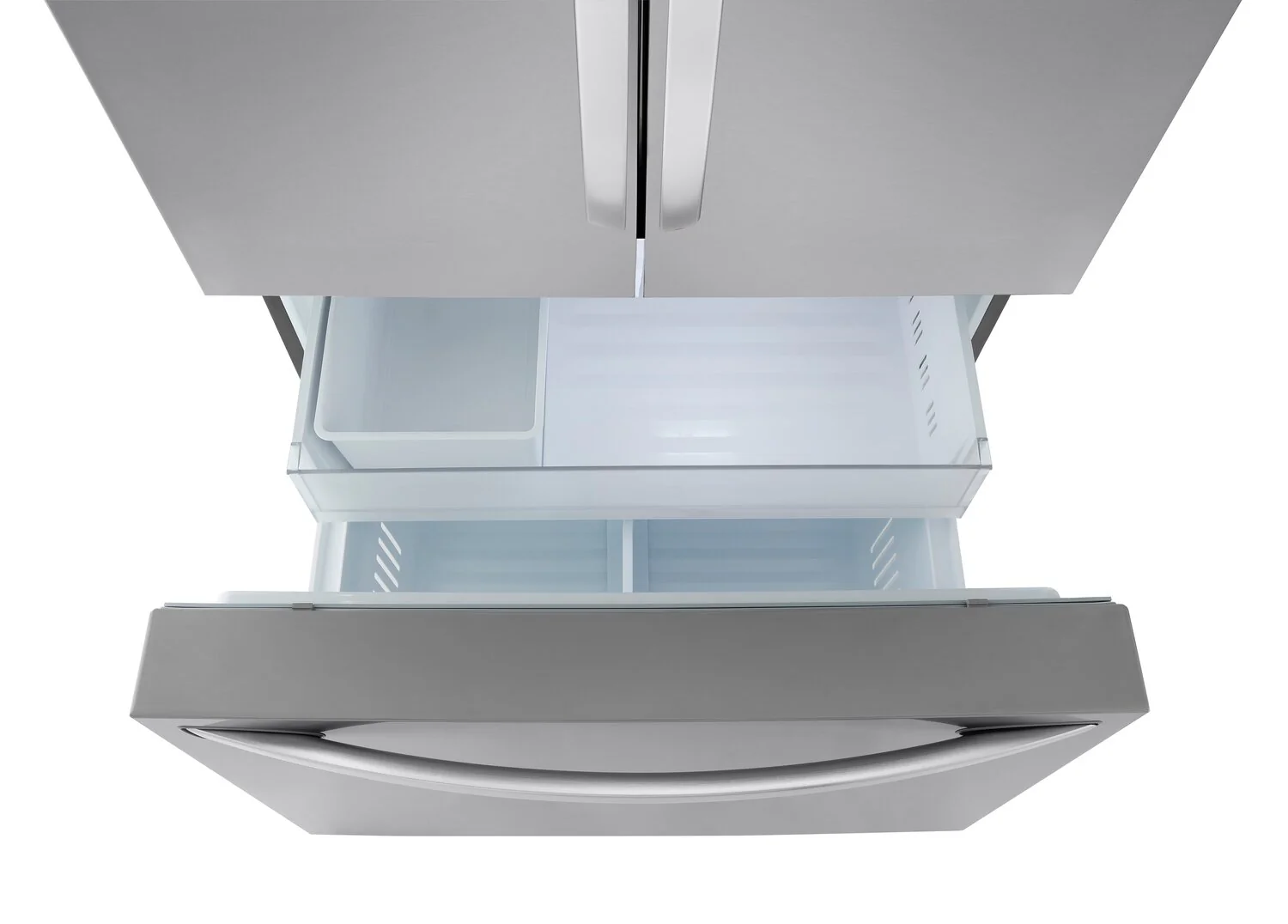 2630-lg-36-27-cu-ft-french-door-counter-depth-max-refrigerator-smudge-proof-stainless-steel-lrflc2706s-7.webp LG 36" 27 Cu. Ft. French-Door Counter-Depth MAX? Refrigerator - Smudge Proof Stainless Steel - LRFLC2706S