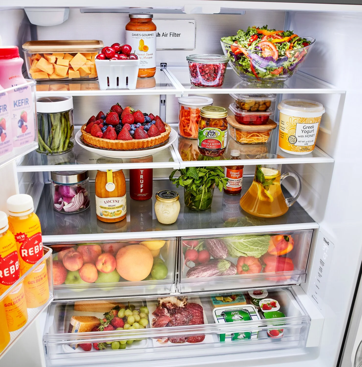2630-lg-36-27-cu-ft-french-door-counter-depth-max-refrigerator-smudge-proof-stainless-steel-lrflc2706s-8.webp LG 36" 27 Cu. Ft. French-Door Counter-Depth MAX? Refrigerator - Smudge Proof Stainless Steel - LRFLC2706S