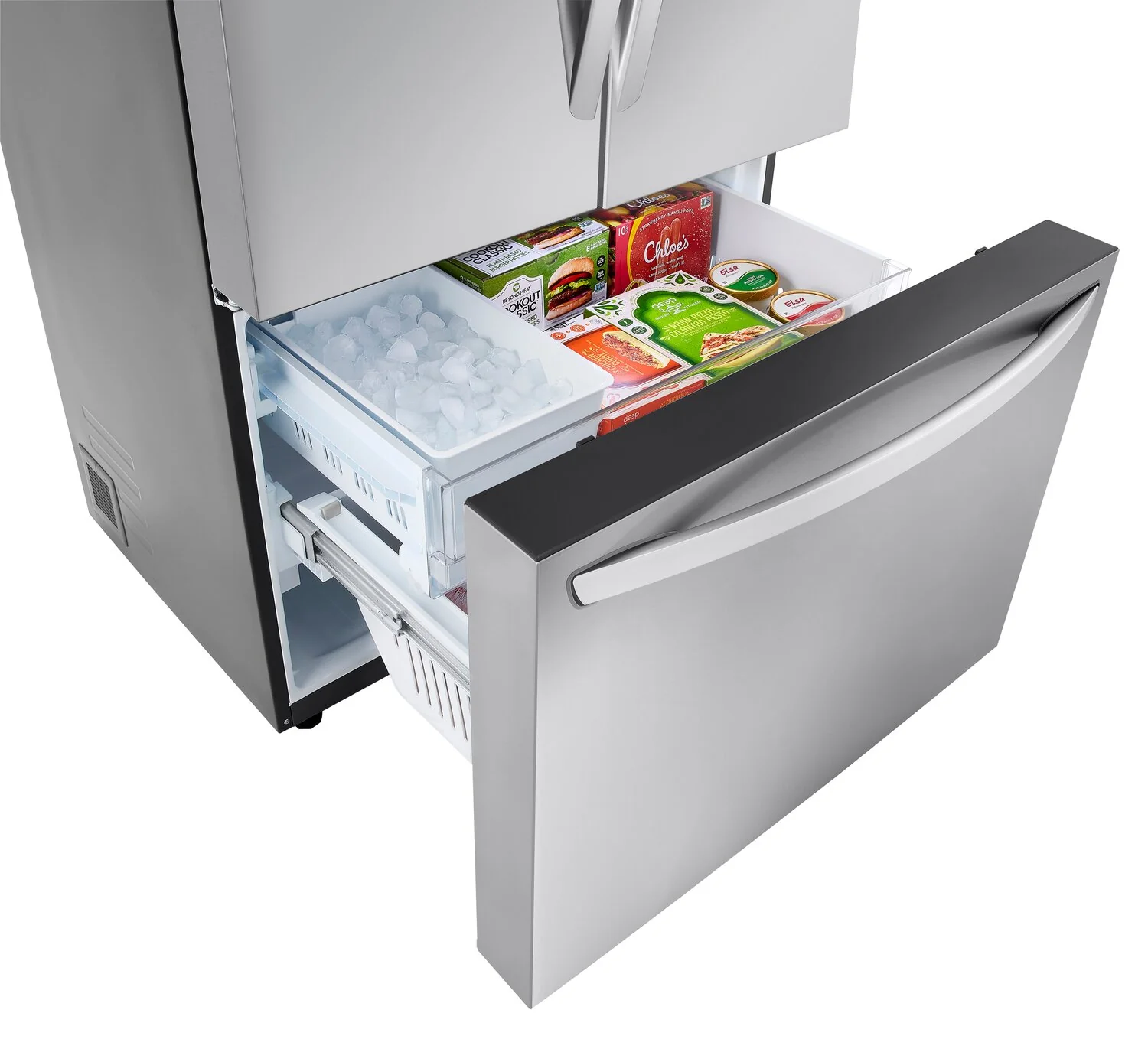 2630-lg-36-27-cu-ft-french-door-counter-depth-max-refrigerator-smudge-proof-stainless-steel-lrflc2706s-9.webp LG 36" 27 Cu. Ft. French-Door Counter-Depth MAX? Refrigerator - Smudge Proof Stainless Steel - LRFLC2706S