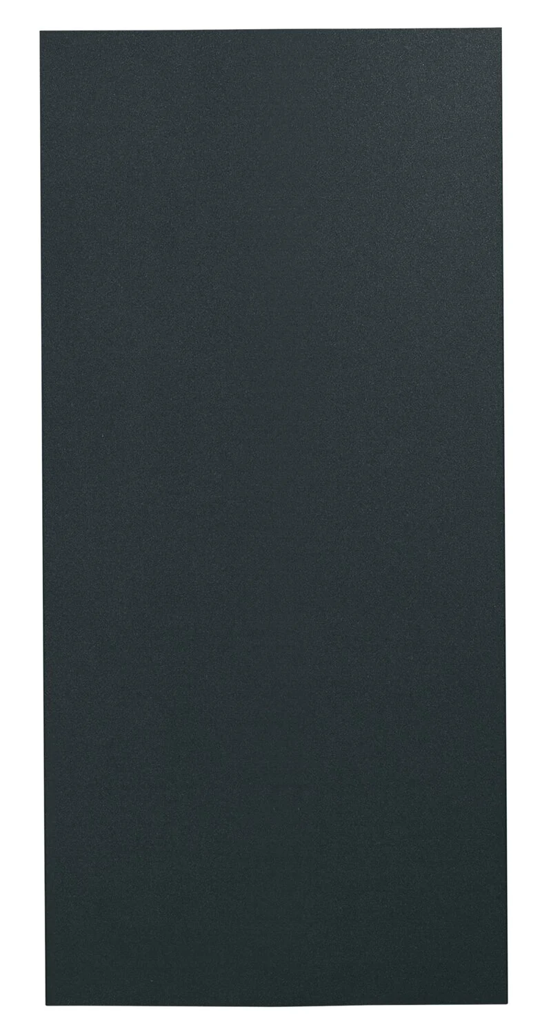 Caf¨¦ 12' Duct Cover Extension in Matte Black - CX12DC9SPDS