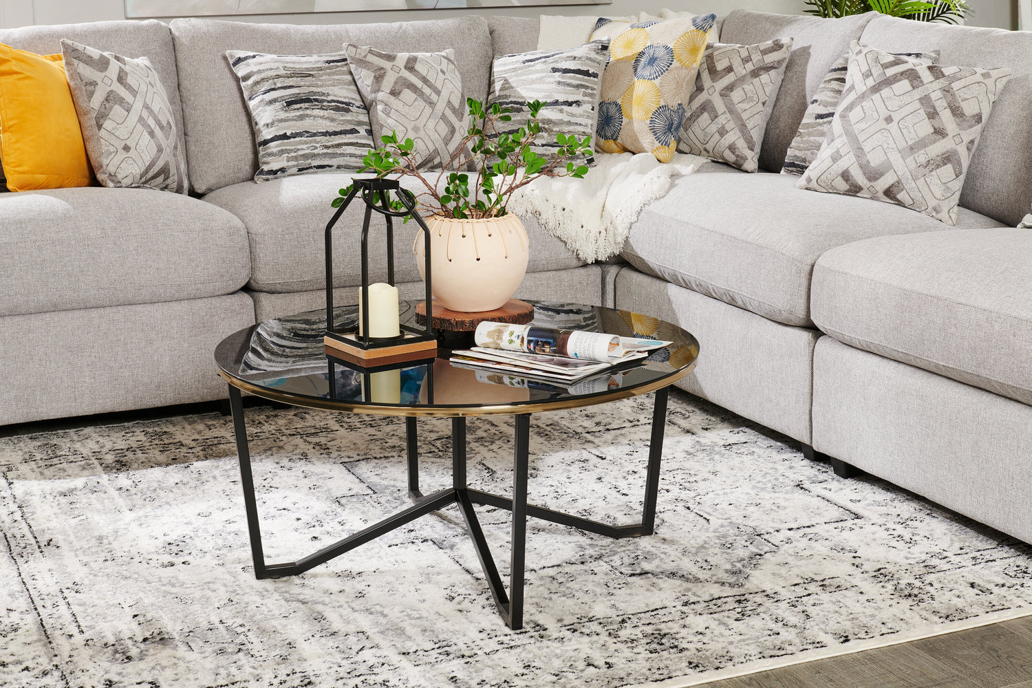 2645-scott-living-evolve-modular-5-piece-linen-look-fabric-sectional-with-feather-down-cushions-grey-10.jpg Scott Living Evolve Modular 5-Piece Linen-Look Fabric Sectional with Feather Down Cushions - Grey