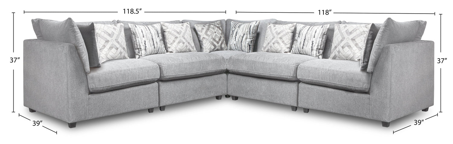 2645-scott-living-evolve-modular-5-piece-linen-look-fabric-sectional-with-feather-down-cushions-grey-13.jpg Scott Living Evolve Modular 5-Piece Linen-Look Fabric Sectional with Feather Down Cushions - Grey