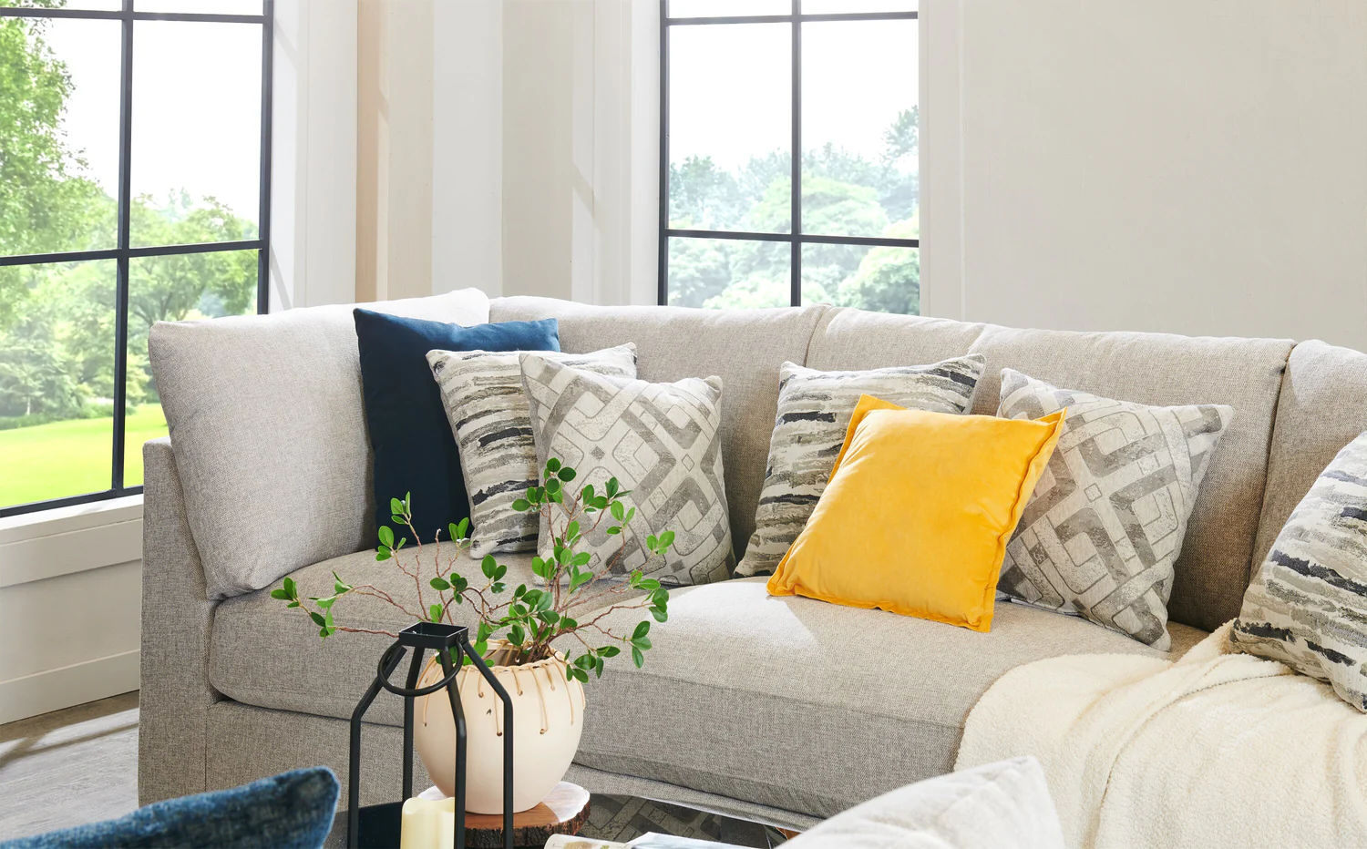 2645-scott-living-evolve-modular-5-piece-linen-look-fabric-sectional-with-feather-down-cushions-grey-9.webp Scott Living Evolve Modular 5-Piece Linen-Look Fabric Sectional with Feather Down Cushions - Grey
