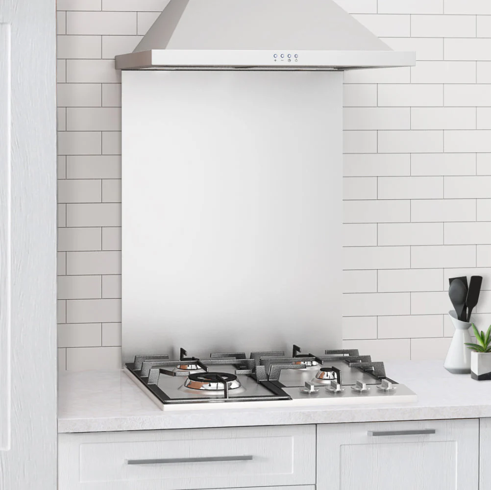 Ancona 24" Stainless Steel Backsplash - PBS-1224