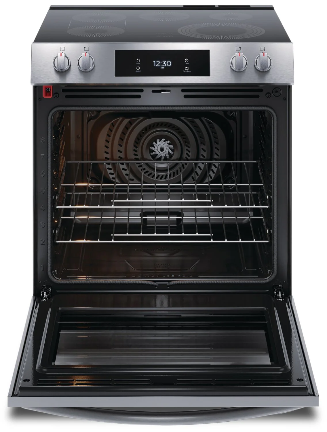 Frigidaire Gallery 6.2 Cu. Ft. Electric Range With Total Convection and Air Fry - Smudge-Proof? Stainless Steel - GCFE306CBF