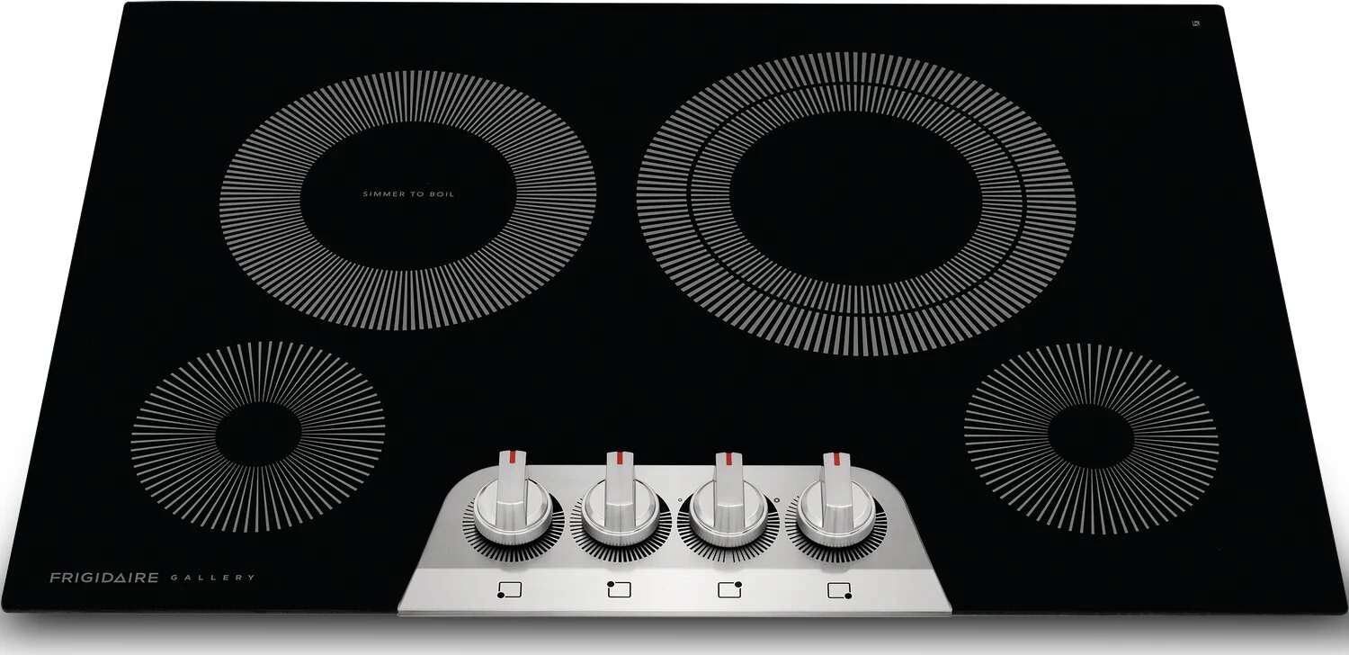 Frigidaire Gallery 30" 4-Element Electric Cooktop - Stainless Steel - GCCE3049AS