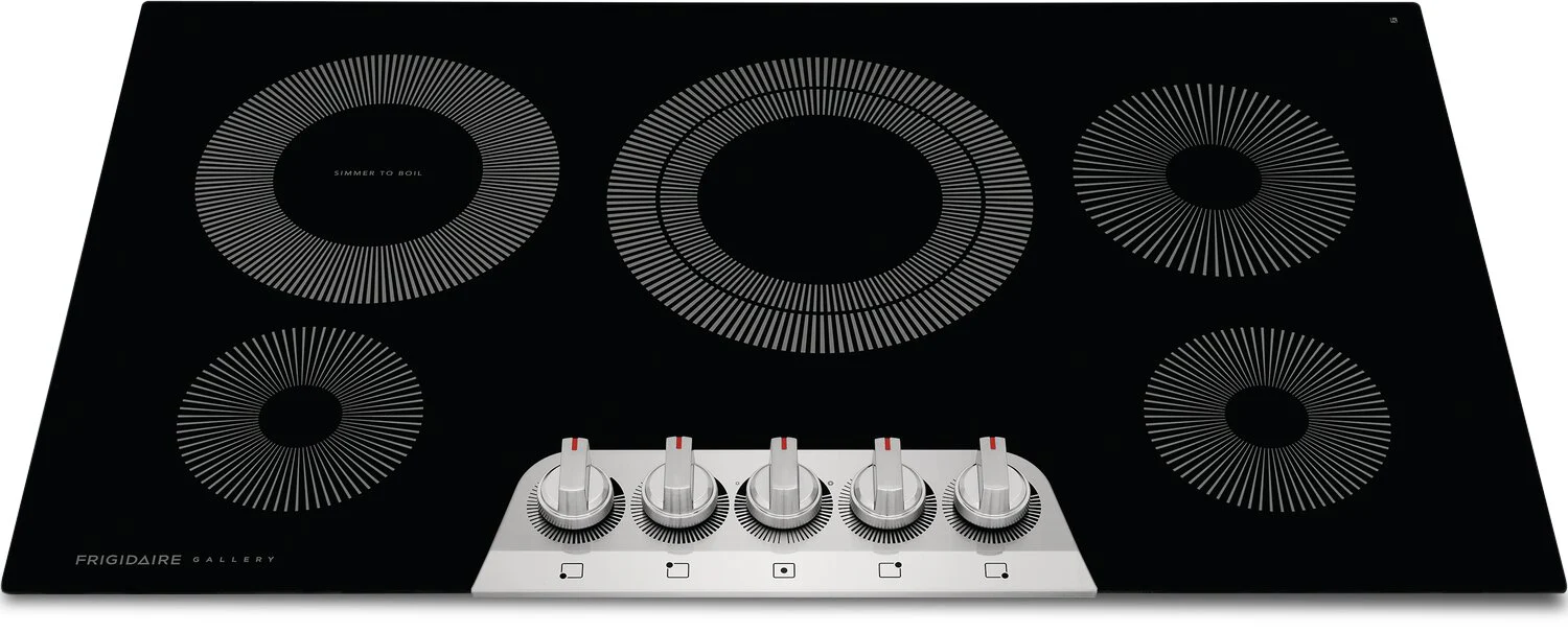 Frigidaire Gallery 36" 5-Element Electric Cooktop - Stainless Steel - GCCE3670AS