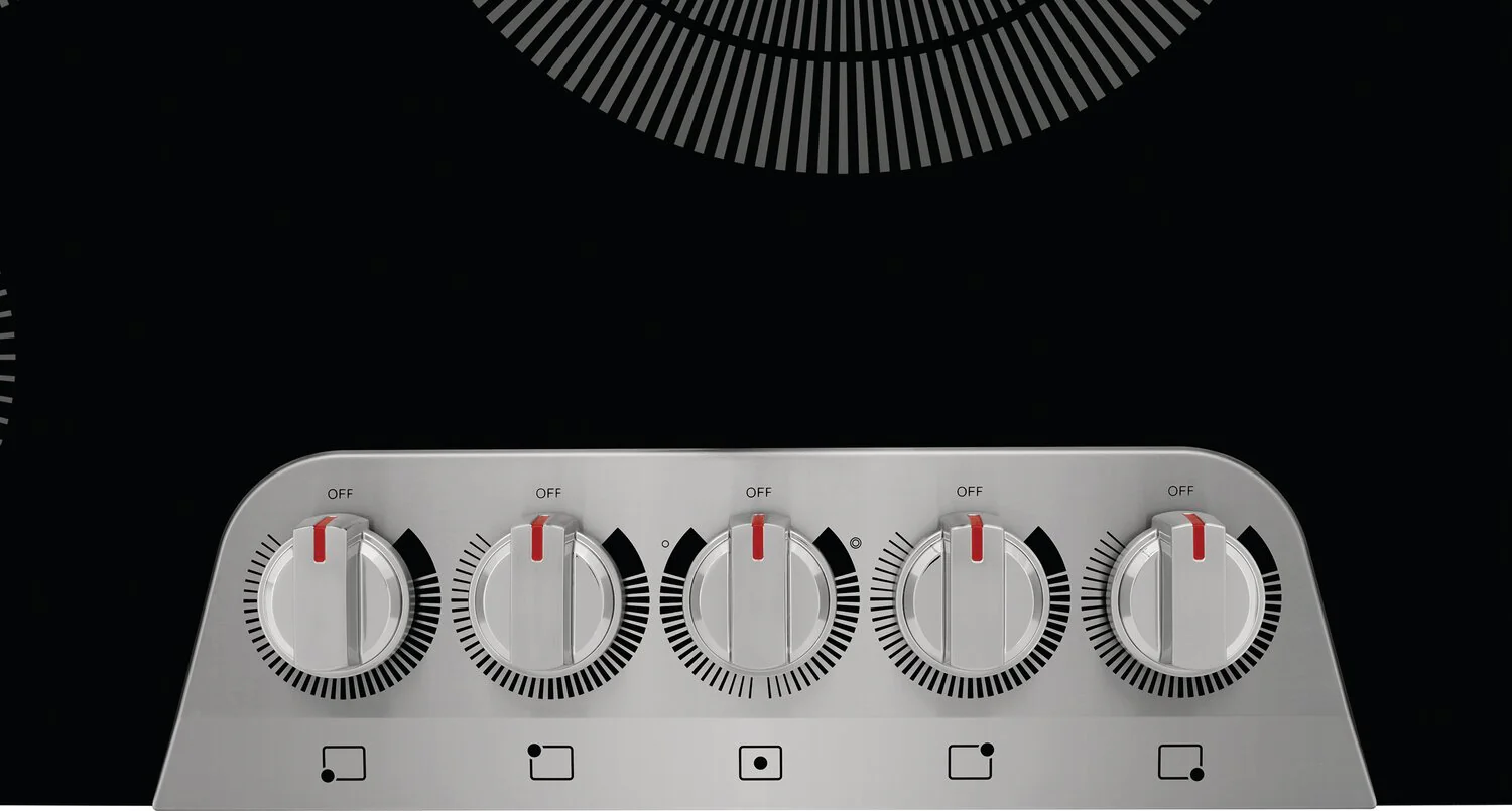 Frigidaire Gallery 36" 5-Element Electric Cooktop - Stainless Steel - GCCE3670AS