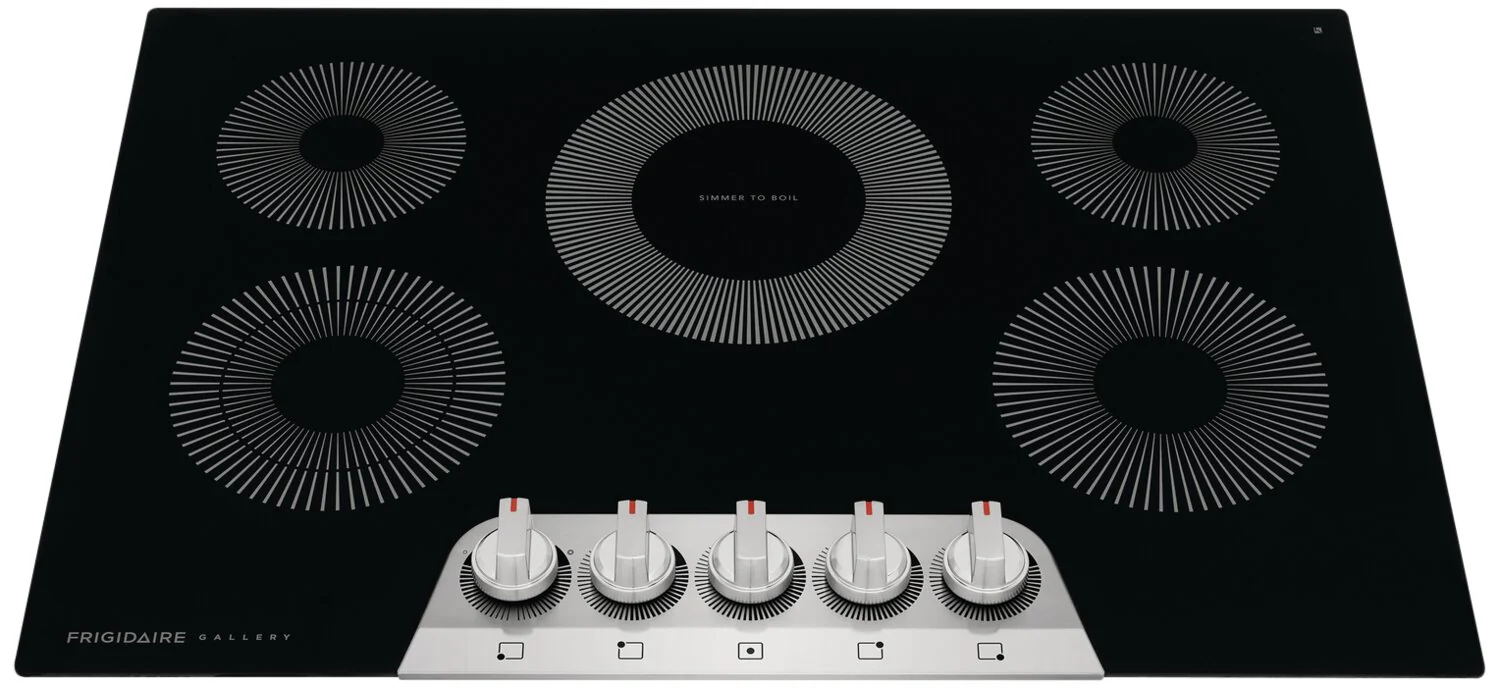 Frigidaire Gallery 30" 5-Element Electric Cooktop - Stainless Steel - GCCE3070AS