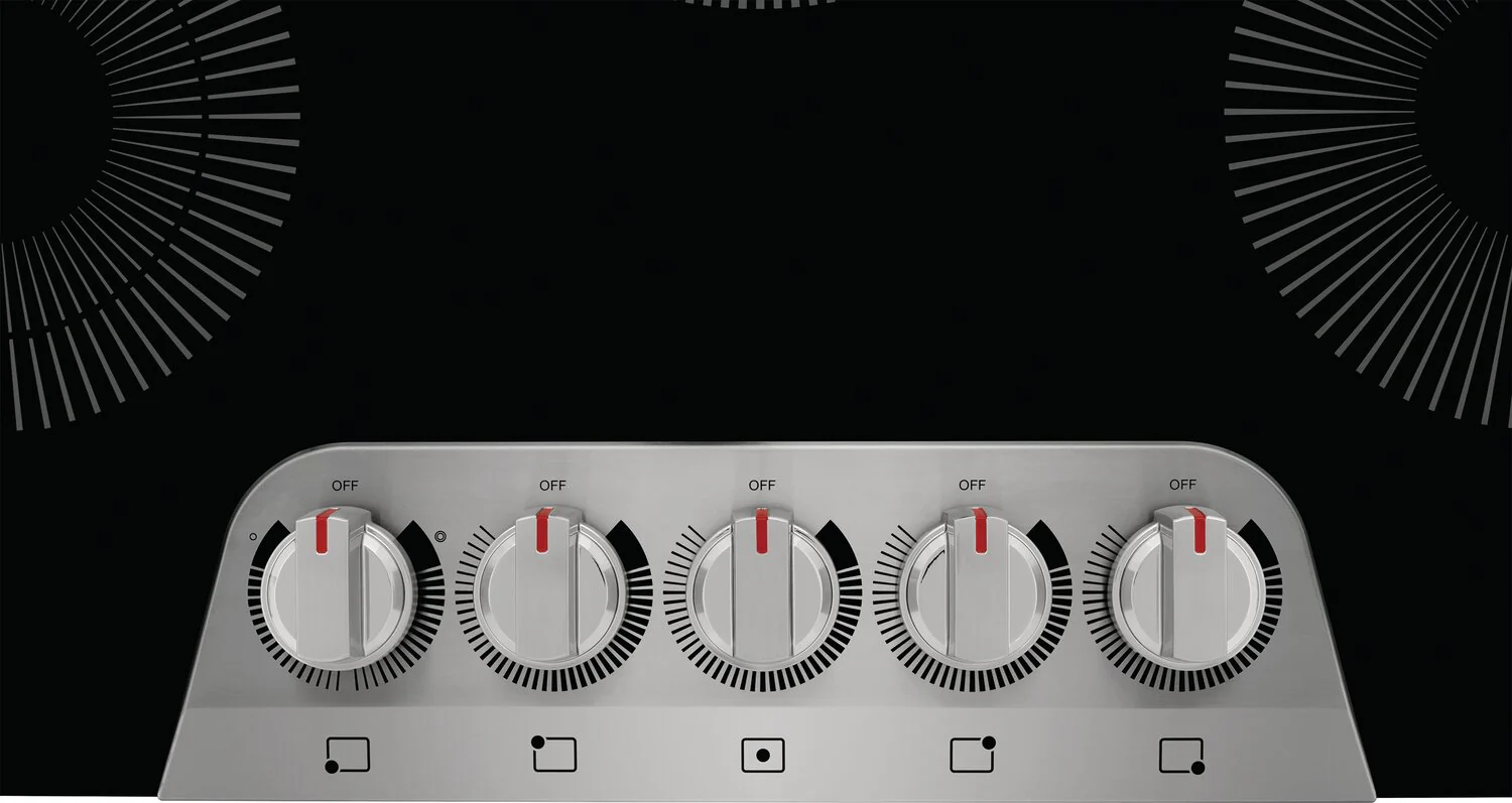 Frigidaire Gallery 30" 5-Element Electric Cooktop - Stainless Steel - GCCE3070AS