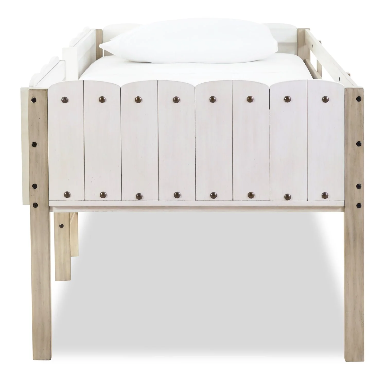 2678-ryan-loft-bed-with-guardrail-ladder-for-kids-white-natural-twin-size-4.webp Ryan Loft Bed with Guardrail & Ladder for Kids, White & Natural - Twin Size