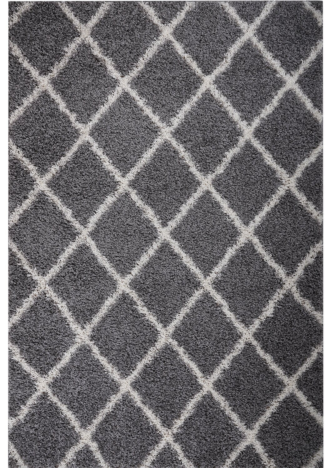 Austin Grey Area Rug - 6'6" x 9'6"