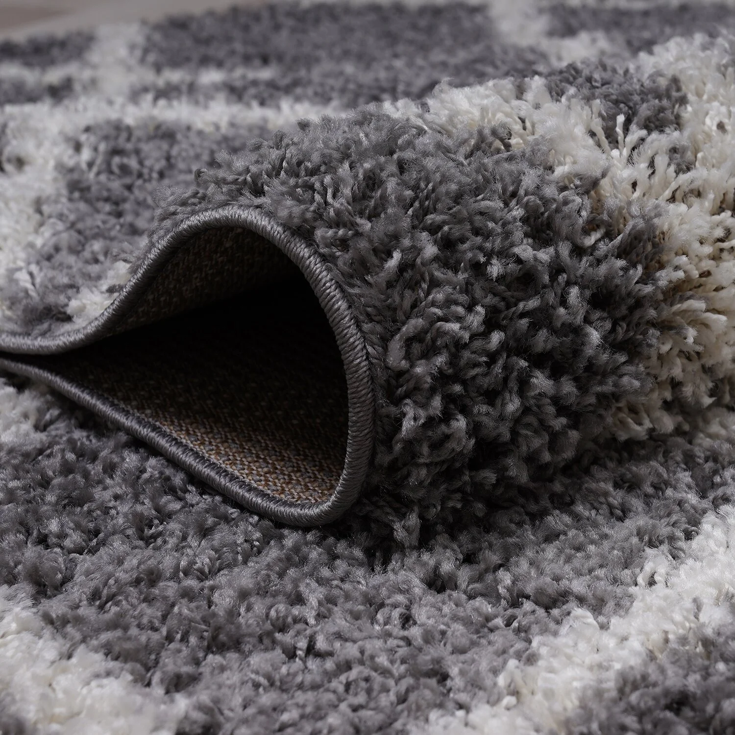 Austin Grey Area Rug - 6'6" x 9'6"