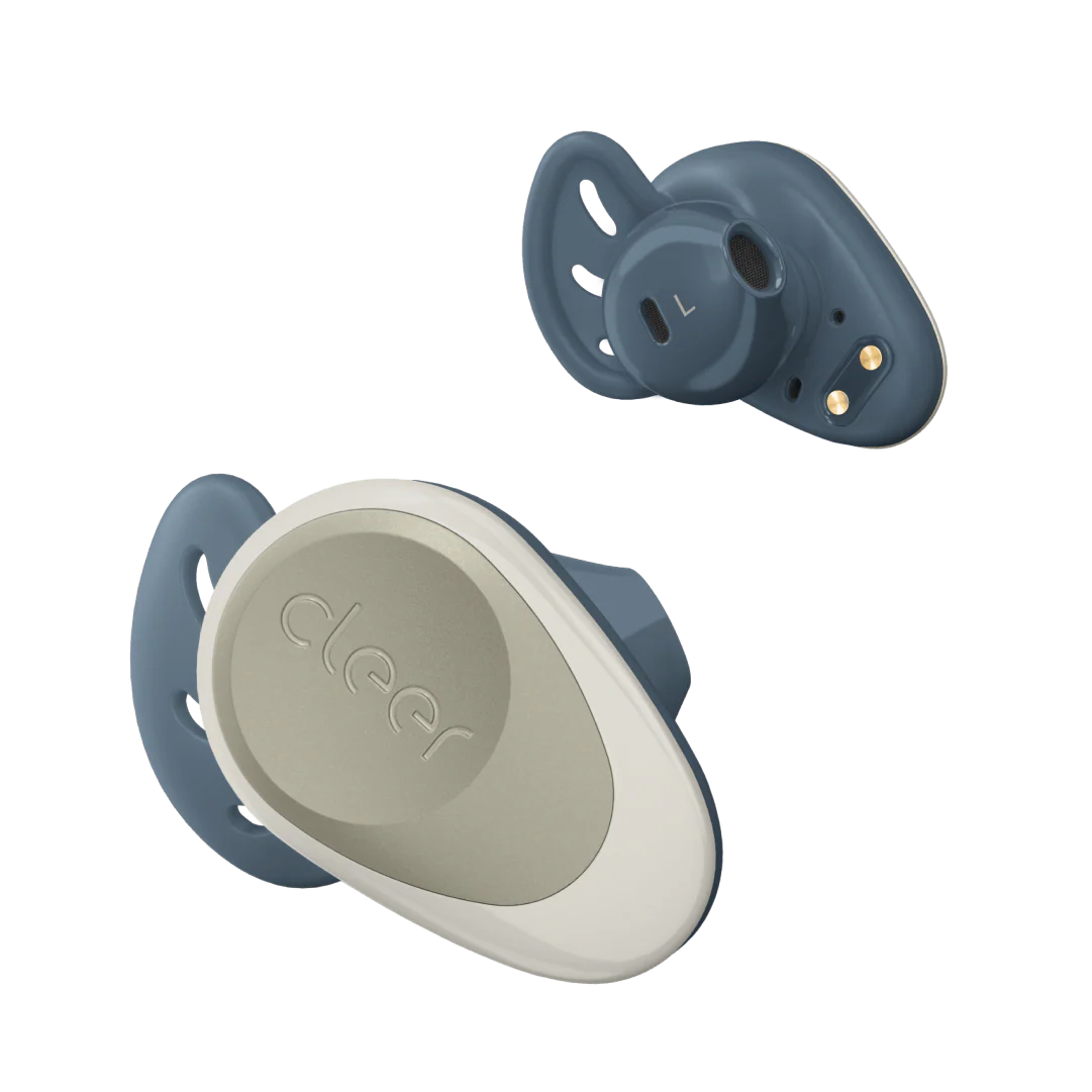 Cleer Audio GOAL Wireless Earbuds - Stone