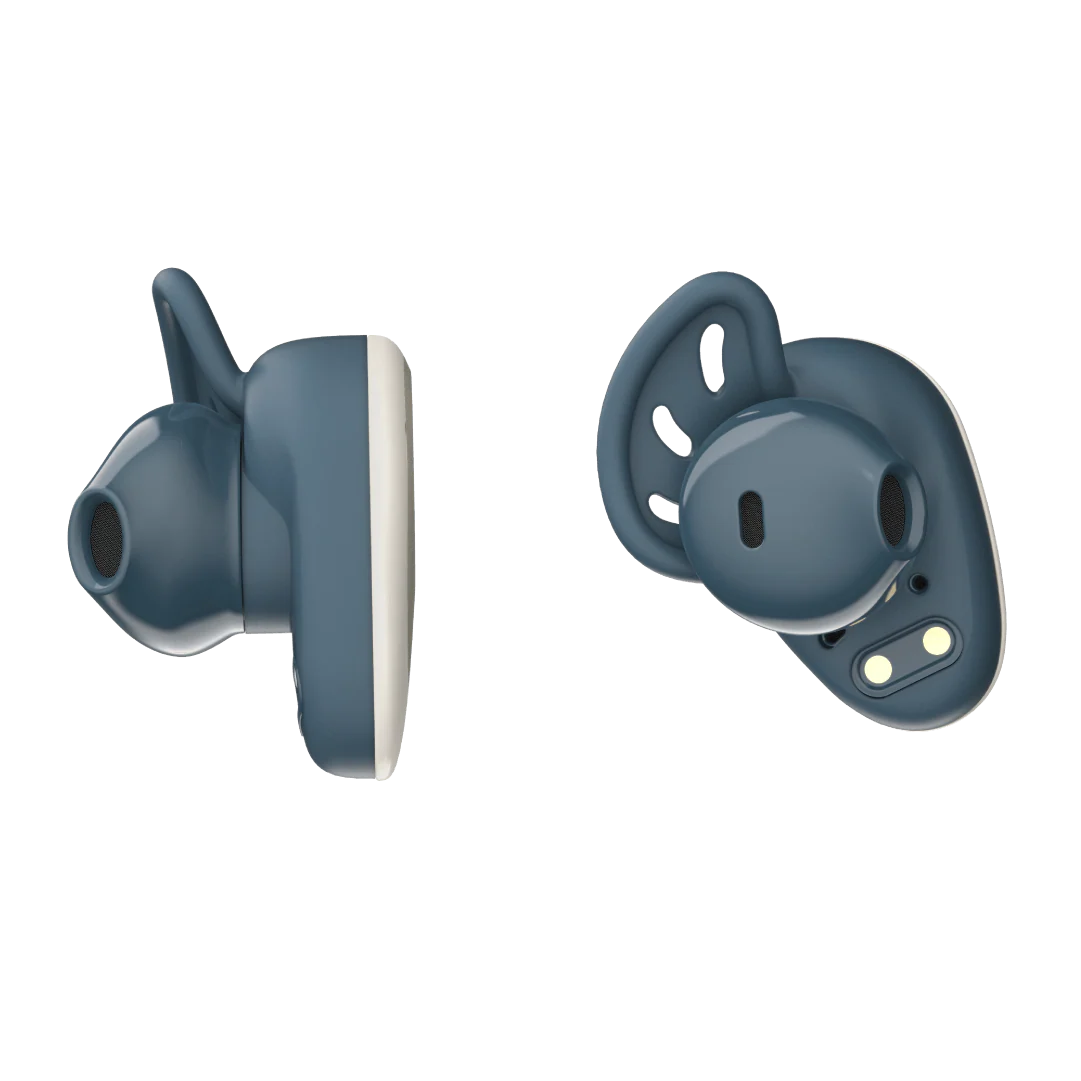 Cleer Audio GOAL Wireless Earbuds - Stone