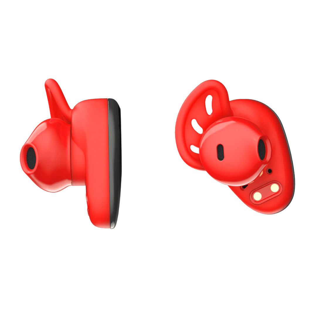 Cleer Audio GOAL Wireless Earbuds - Red