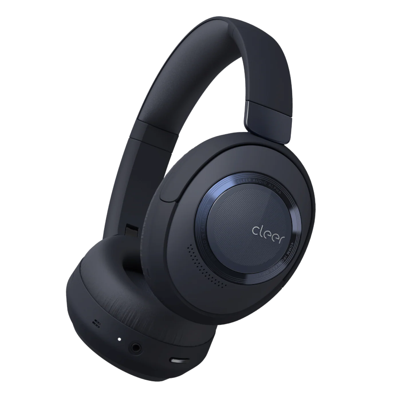 Cleer Audio ALPHA Headphones - Navy