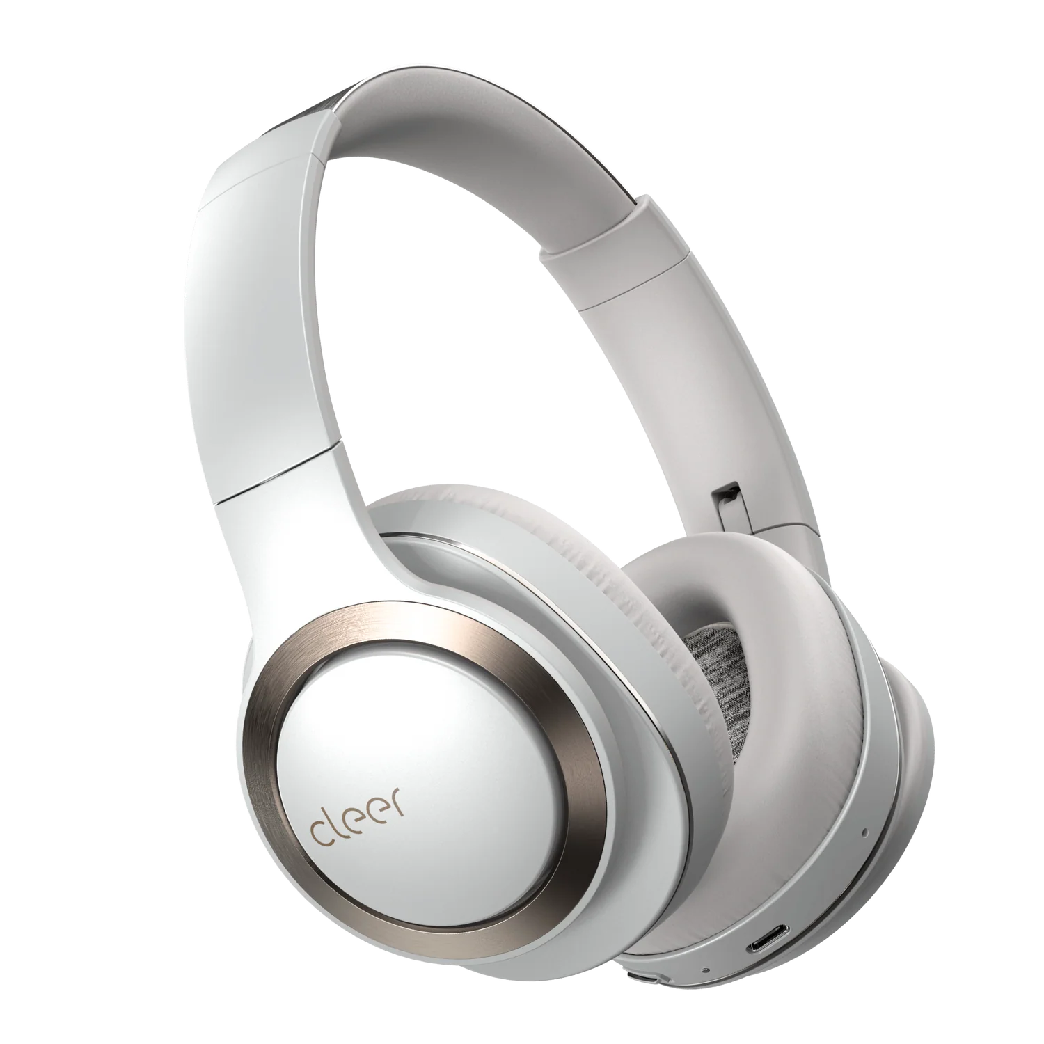 Cleer Audio ENDURO ANC Headphones - Light Grey